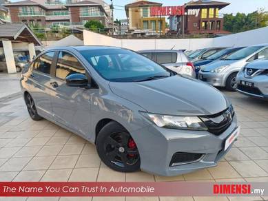 Honda City GM6 S+ in Klang, SGR