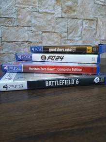 cd game ps4&5