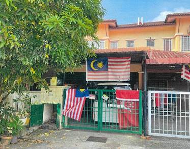 2-storey Terraced House For Auction in Sungai Buloh,SGR