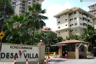 Condominium For Sale in Desa Villa