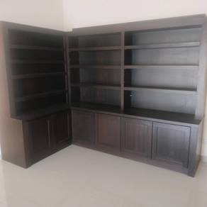 Urgent clearance bookshelf and  cabinets