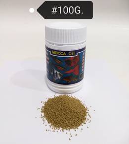 Meicca Micro Shrimp Pellet 100gram Fish Food Feed
