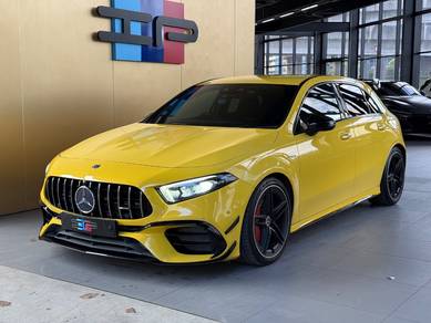 Mercedes Benz A45 45 S in Salak Selatan, KUL
