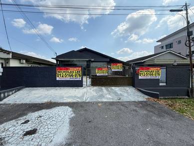 Bungalow House For Rent in Ipoh,PRK