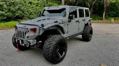 Jeep Wrangler UNLIMITED SPORTS in Muar, JHR
