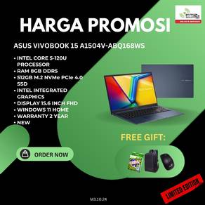 Laptop Baru Pilihan Pelajar Universiti 🎓