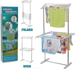 2 Layer Towel Rack 