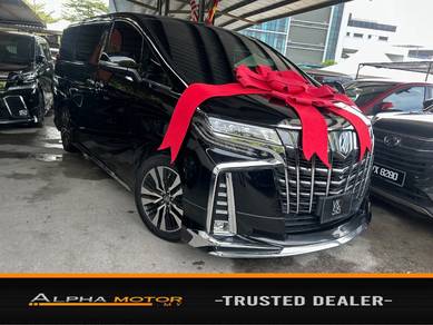 Toyota Alphard SC in Petaling Jaya, SGR