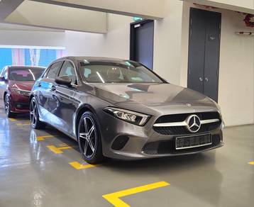 Mercedes Benz A200 200 PROGRESSIVE LINE in Chan Sow Lin, KUL