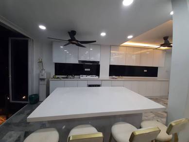 Kitchen cabinet counter table wardrobe tv console