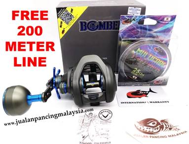 G-TECH fishing reel BOMBER 301HG reel
