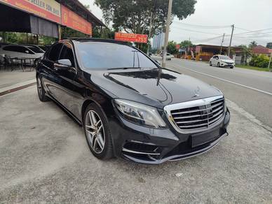 Mercedes Benz S400 Hybrid 400H AMG LINE in Kajang, SGR