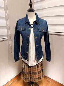 NICE CLAUP Co LTD JAPAN denim jacket XS 3182