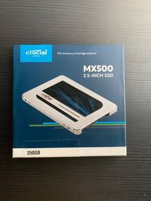 Crucial MX500 2.5 inch SSD 250GB