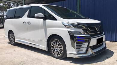 Toyota Vellfire Z G EDITION in Kajang, SGR