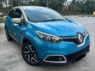 Renault Captur (CKD) in Old Klang Road, KUL