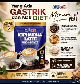 Kopi Kurma Latte