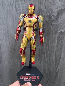 ZD Toys Iron Man Mark 42 action figure