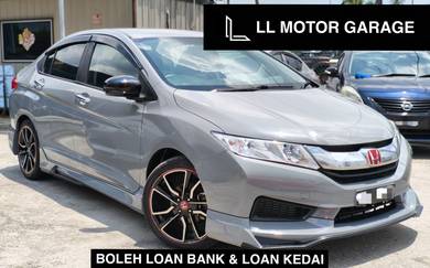 Honda City E in Klang, SGR