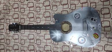 gitar untuk dilepaskan 