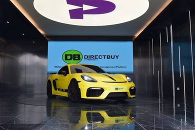 Porsche 718 CAYMAN in Chan Sow Lin, KUL