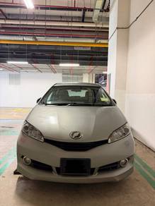 Toyota Wish S in Putrajaya, PJY