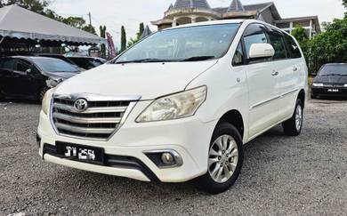 Toyota Innova G in Johor Bahru, JHR