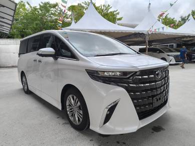 Toyota Alphard Z in Puchong, KUL