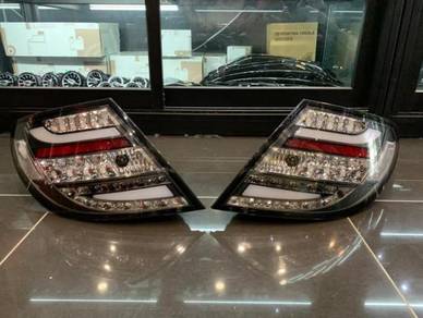 Mercedes Benz W204 Facelift tail lamp W204 smoke