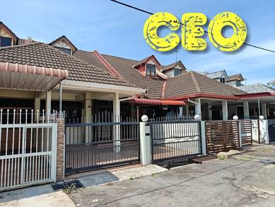 1.5-storey Terraced House For Sale in Seberang Perai,PNG