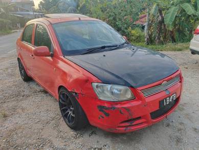 Proton Saga BASE LINE in Kuala Krai, KTN