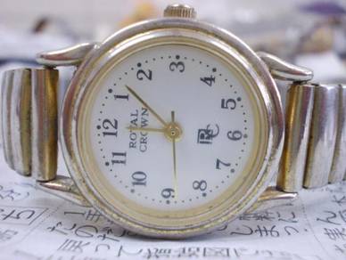 Royal crown lady watch