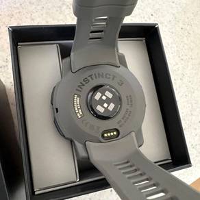 GARMIN Instinct 3 Dual Power 50mm Smartwatch, Blac