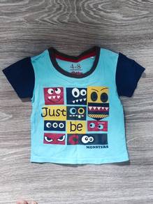 Baby T-shirt 4-8m Type 2