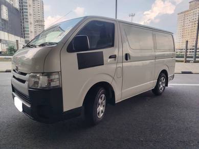 Toyota Hiace in Serdang, KUL