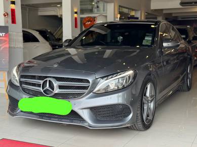 Mercedes Benz C200 AMG 200 AMG LINE (CKD) in Ipoh, PRK