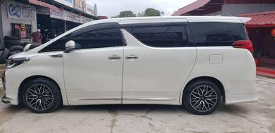 Toyota Alphard 2.5 SC in Kota Bharu, KTN