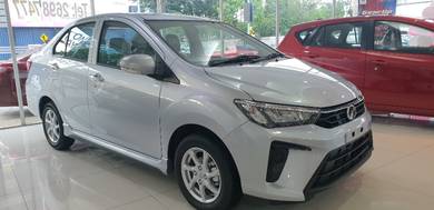 Perodua Bezza G in KL City, KUL