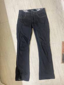 Burberry London Blue Label Low Rise Flare Jeans