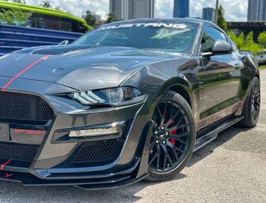 Ford Mustang GT in Chan Sow Lin, KUL