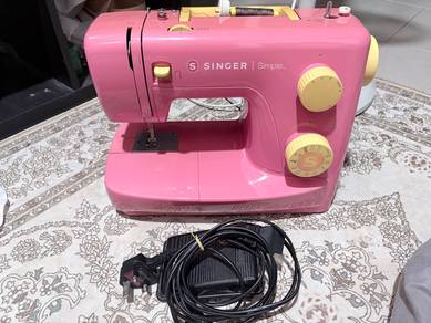 Mesin Jahit Portable Singer Sewing Machine