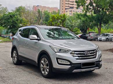 Hyundai Santa Fe THETA II EXECUTIVE PLUS in Seri Kembangan, SGR