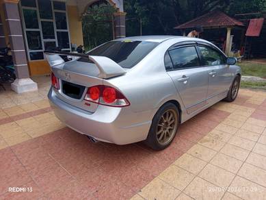 Honda Civic S i-VTEC in Kuantan, PHG