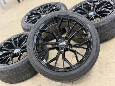 Sport Rim 18 Second BBS Siap Tayar Second