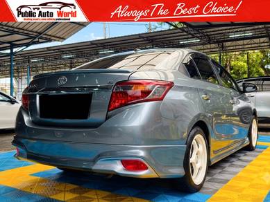 2015 Toyota Vios G