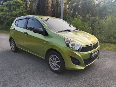 Perodua Axia G in Kuala Kangsar, PRK