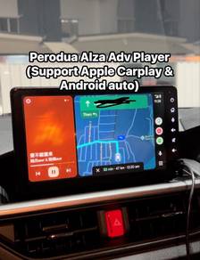Perodua Alza Adv Player 2024 Headunit