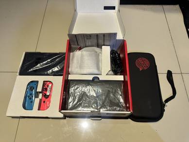 Nintendo Switch OLED Neon