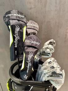 LEFT HAND (Brand New) MacGregor Full Golf Set