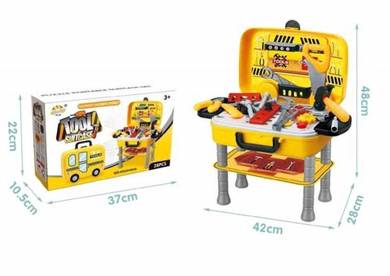 Mainan Tool Suitcase Toolset Toys for Boys Toolset